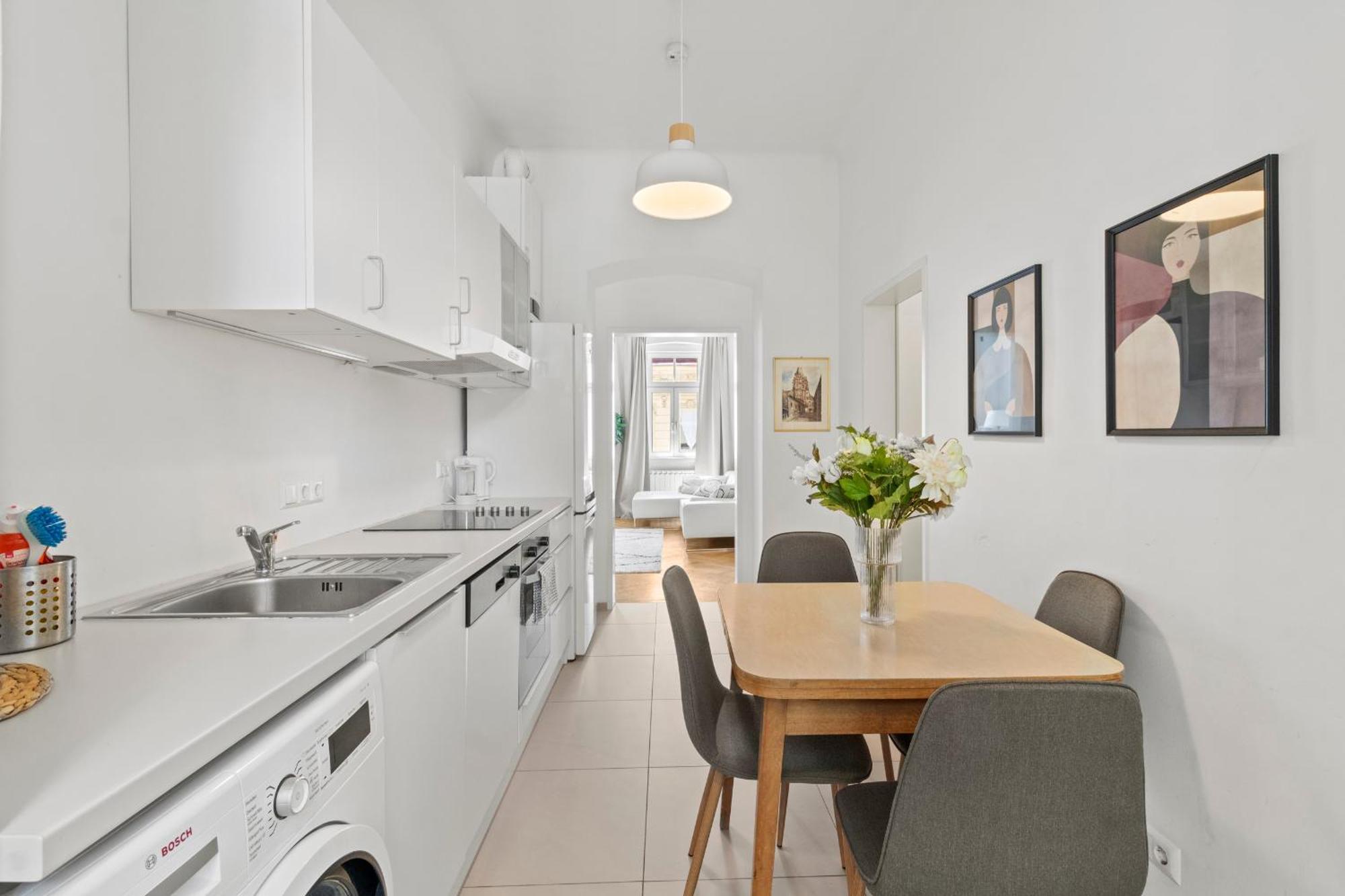 Chic Apartment - Near U3 Metro Wien Ngoại thất bức ảnh