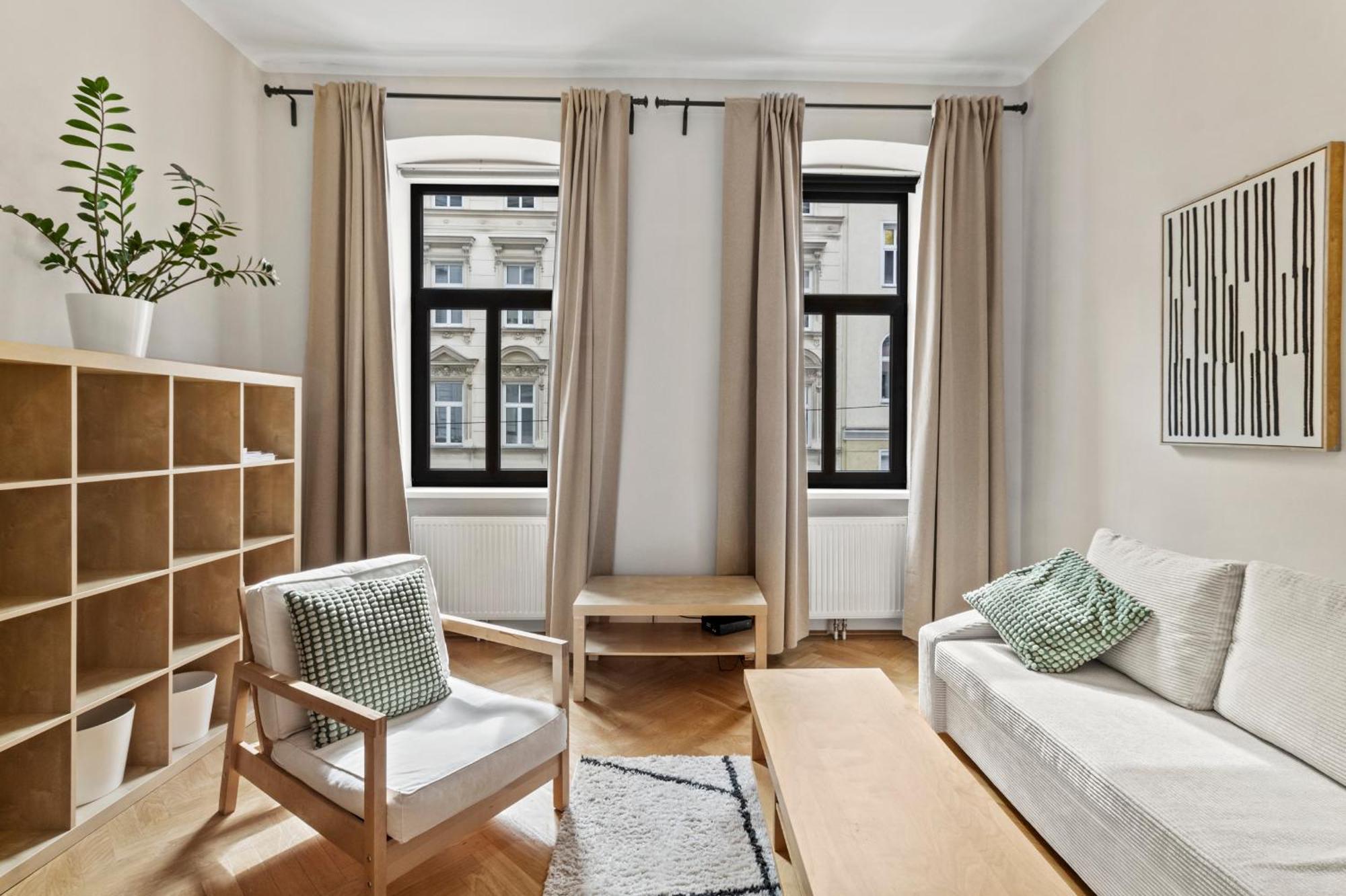 Chic Apartment - Near U3 Metro Wien Ngoại thất bức ảnh