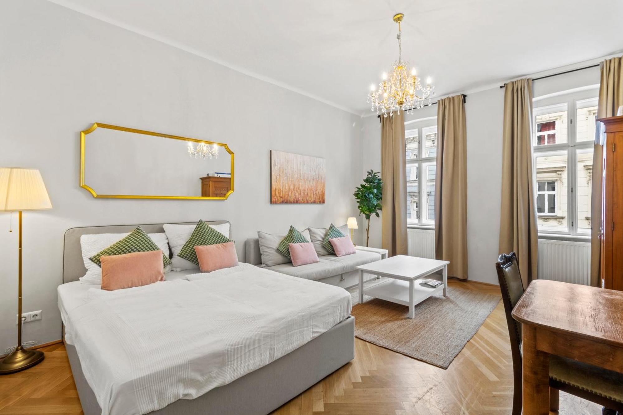 Chic Apartment - Near U3 Metro Wien Ngoại thất bức ảnh