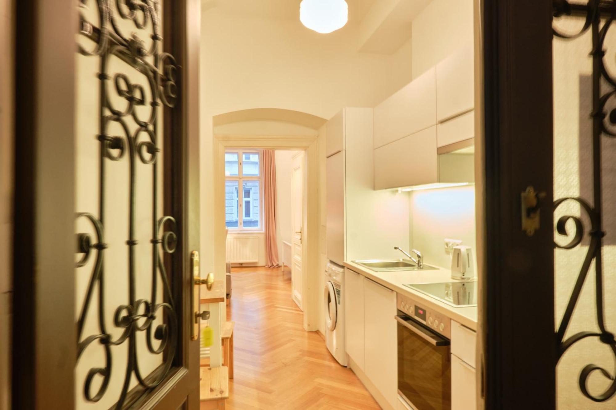 Chic Apartment - Near U3 Metro Wien Ngoại thất bức ảnh
